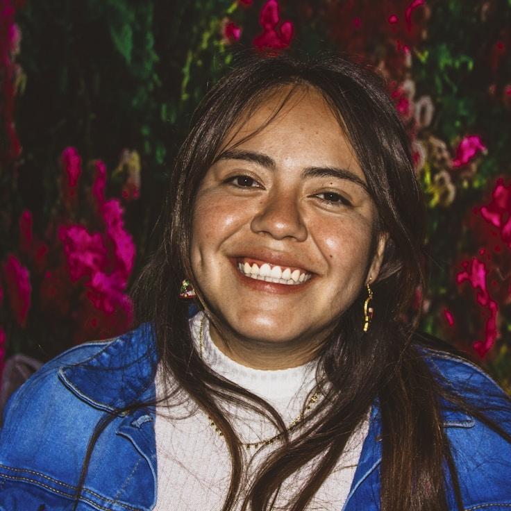 Portrait of Nova, group coordinator and fusion cooking expert